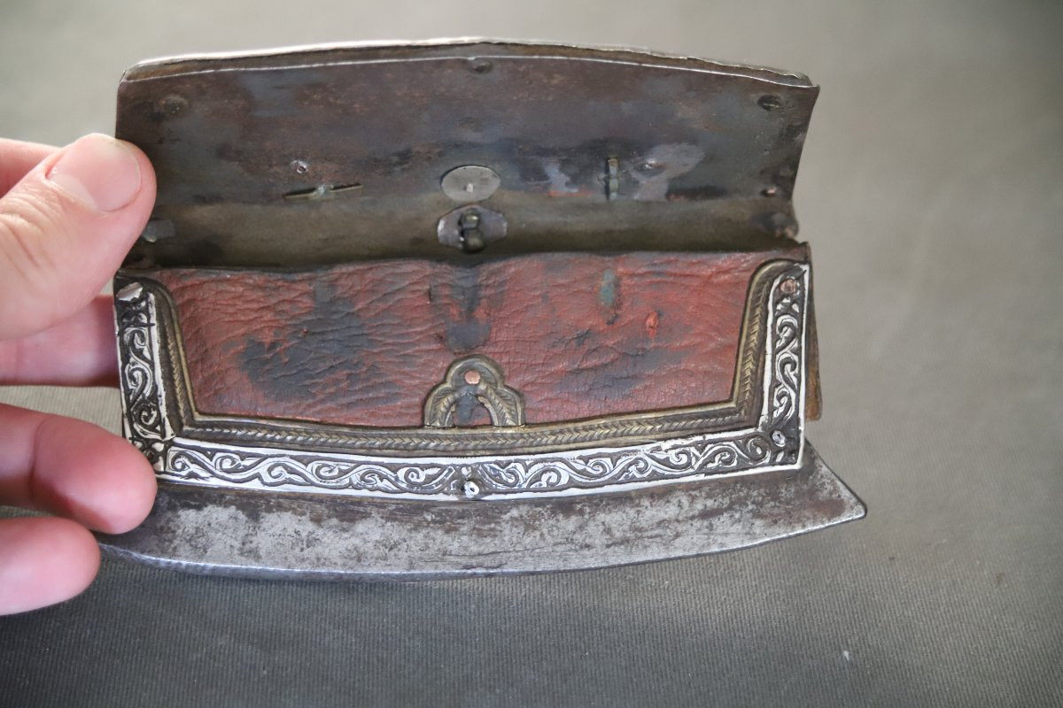 Tibetan Lighter Called Mechack - Tibet, Early 20th Century Or Earlier-photo-4