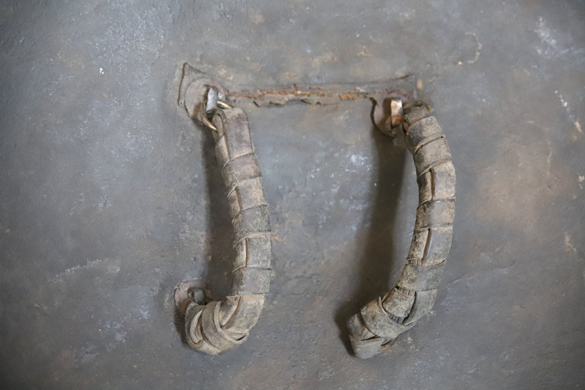 A Large Indo-persian Shield Called Dhal - North India Or Himalayan Regions, 19th Century-photo-6