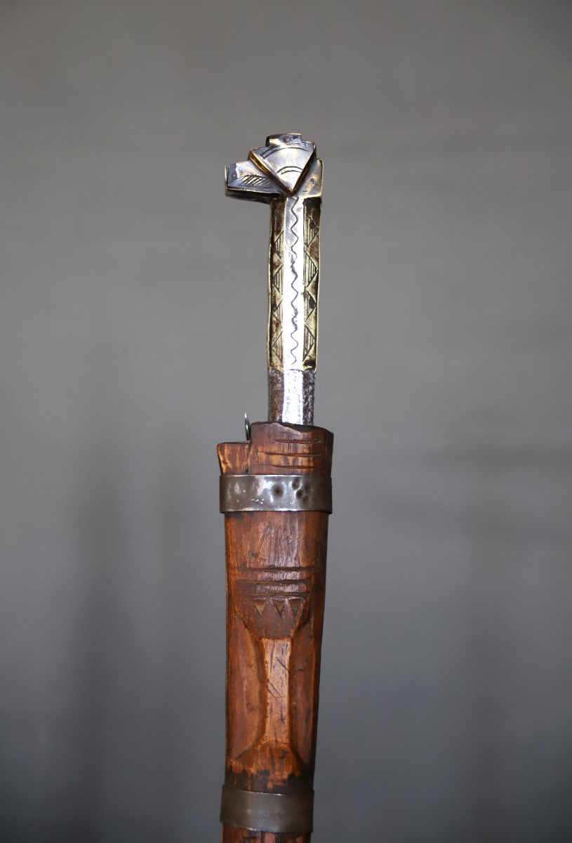 Une dague  Kabyle dite flissa - Algérie, Kabylie, 19ème début 20ème siècle