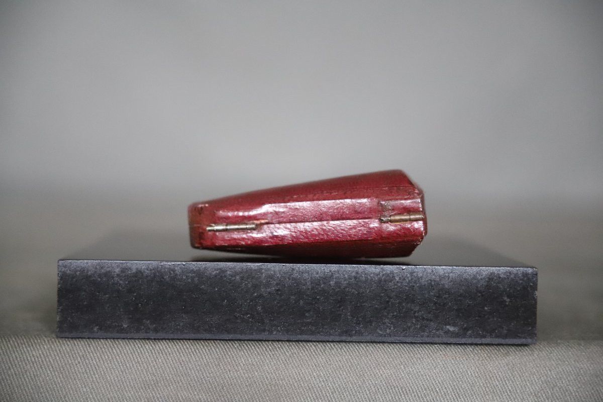 Tobacciana: Amber And Gold Cigarette Holder - Circa 1900-photo-3