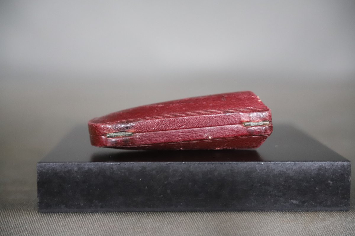 Tobacciana: fume-cigarette en ambre et or - Vers 1900 -photo-3