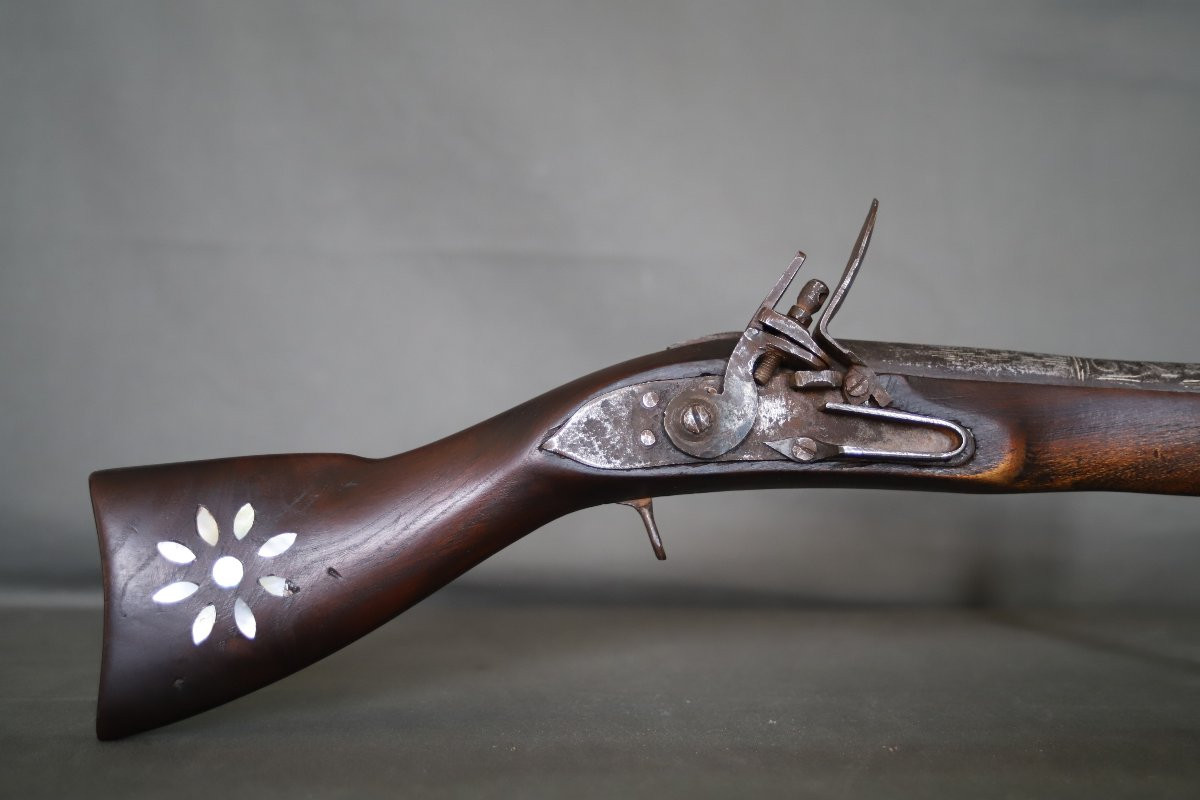 Small Oriental Blunderbuss - Ottoman Empire, 19th Early 20th Century-photo-2