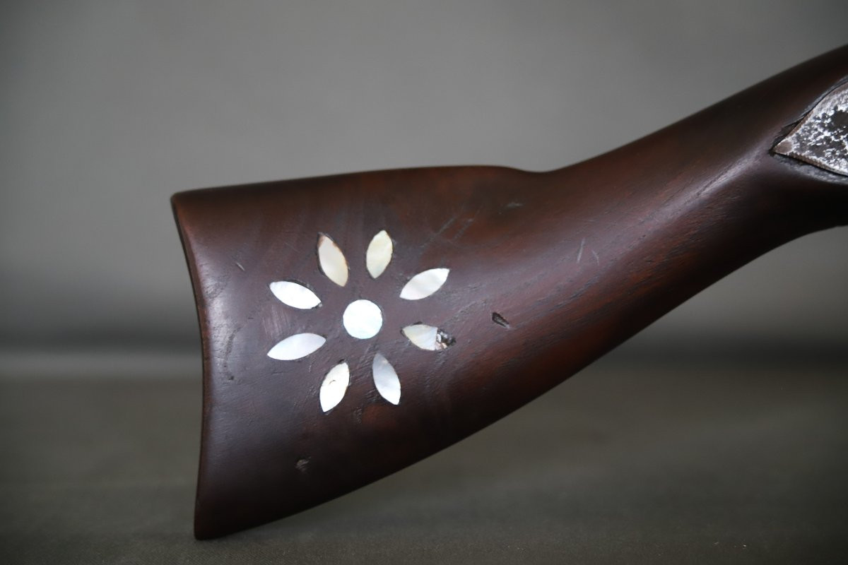 Small Oriental Blunderbuss - Ottoman Empire, 19th Early 20th Century-photo-3