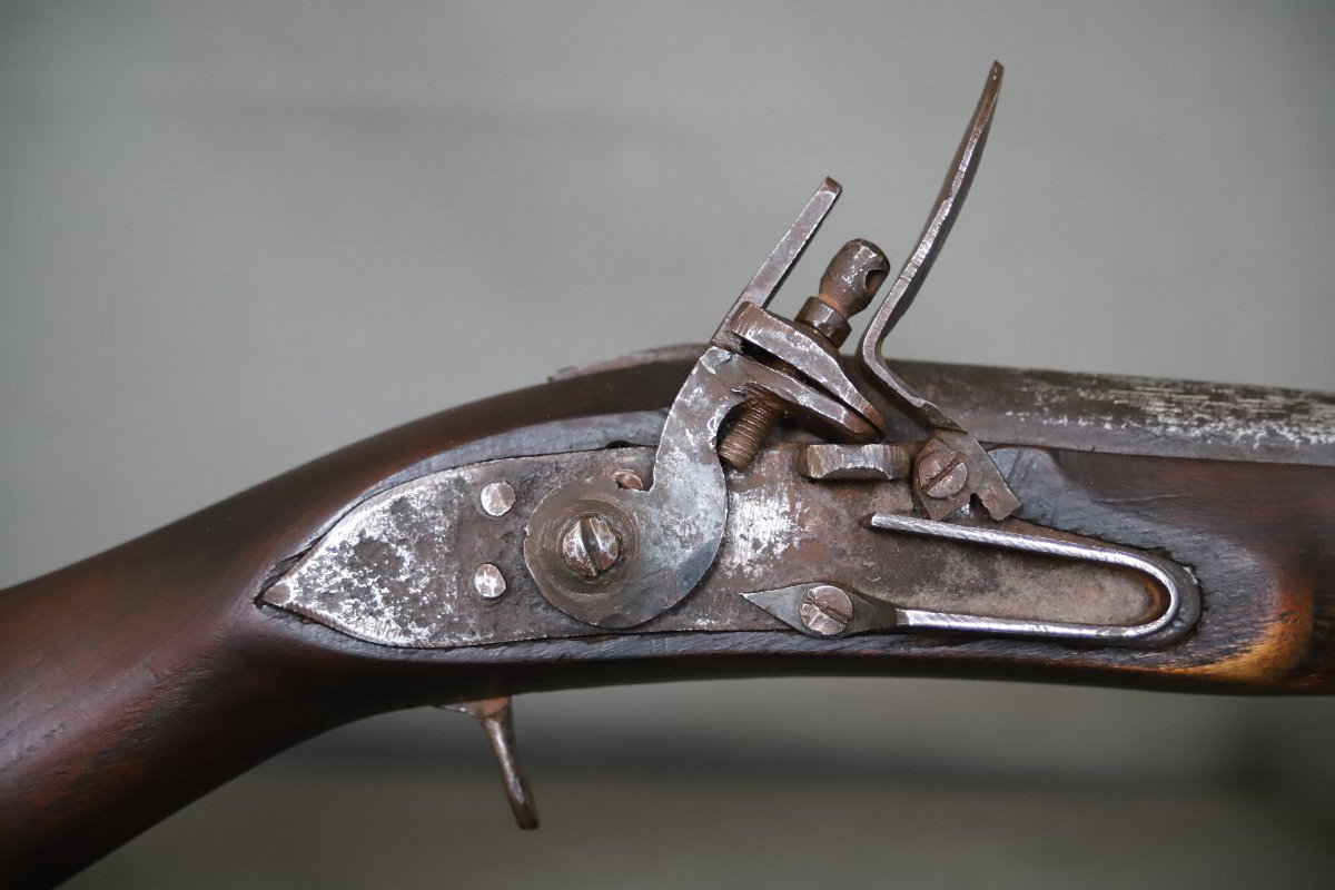 Small Oriental Blunderbuss - Ottoman Empire, 19th Early 20th Century-photo-4