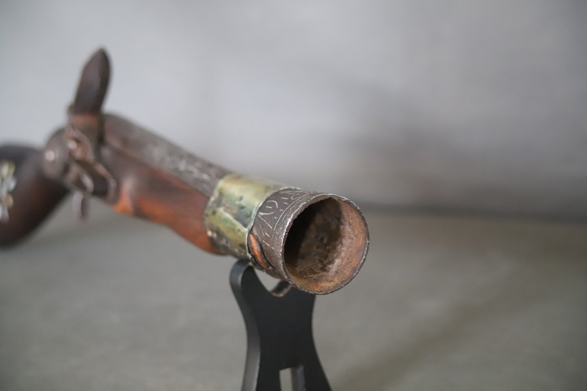 Small Oriental Blunderbuss - Ottoman Empire, 19th Early 20th Century-photo-3