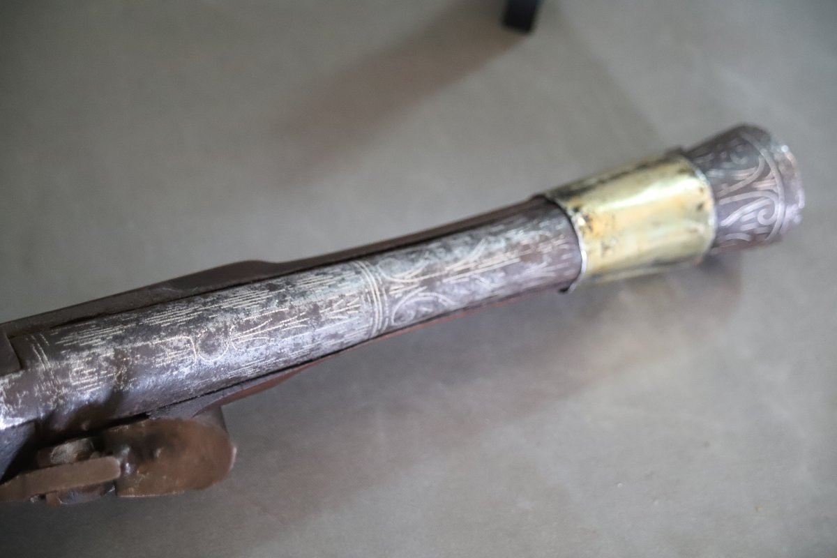 Small Oriental Blunderbuss - Ottoman Empire, 19th Early 20th Century-photo-4