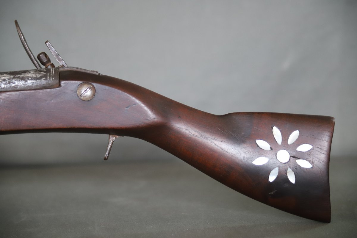 Small Oriental Blunderbuss - Ottoman Empire, 19th Early 20th Century-photo-6