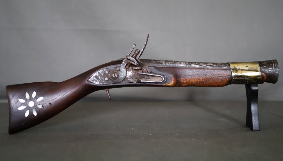 Small Oriental Blunderbuss - Ottoman Empire, 19th Early 20th Century