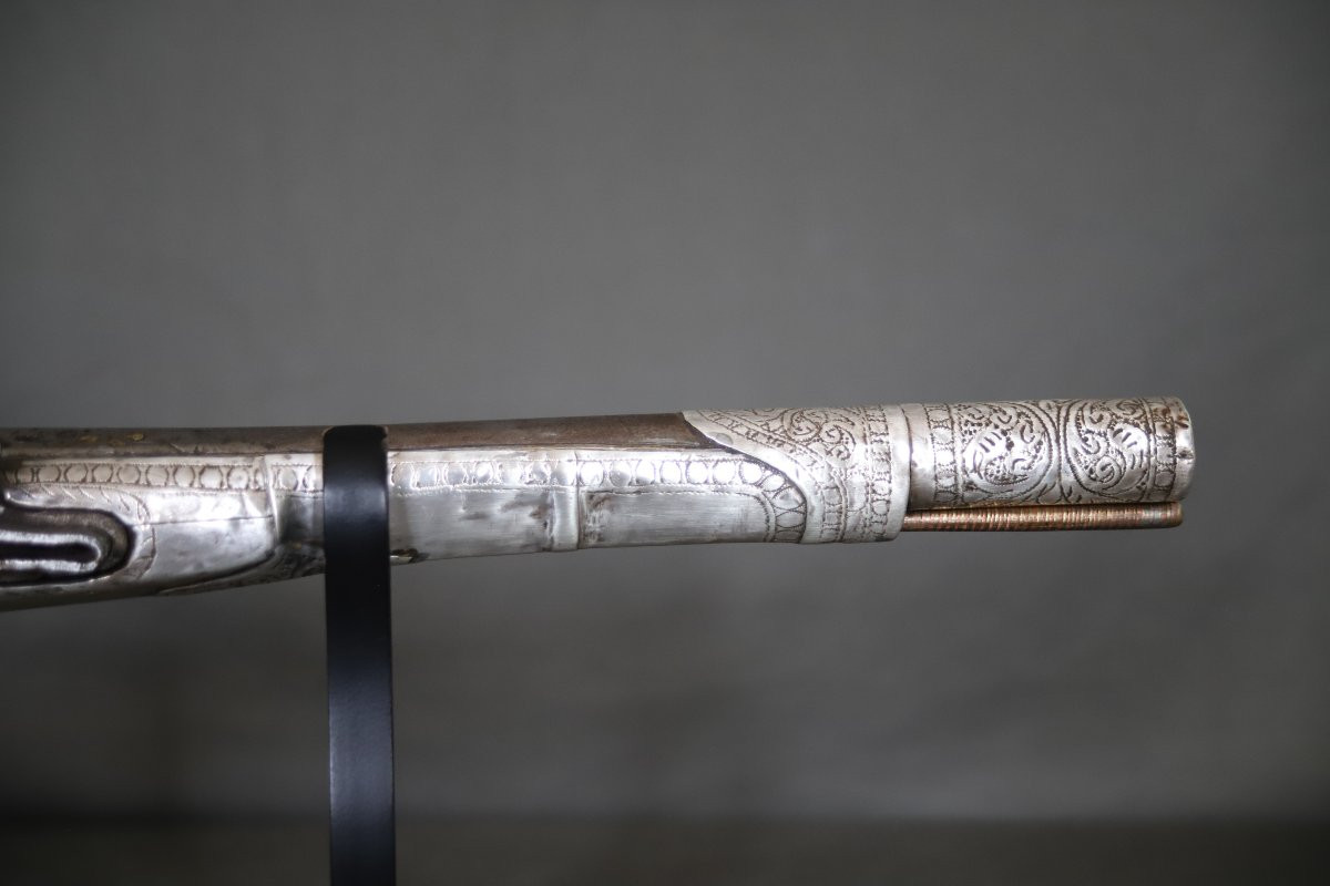 Oriental System Pistol (concealed Dagger) - India Or Bordering Regions, 19th Century-photo-1