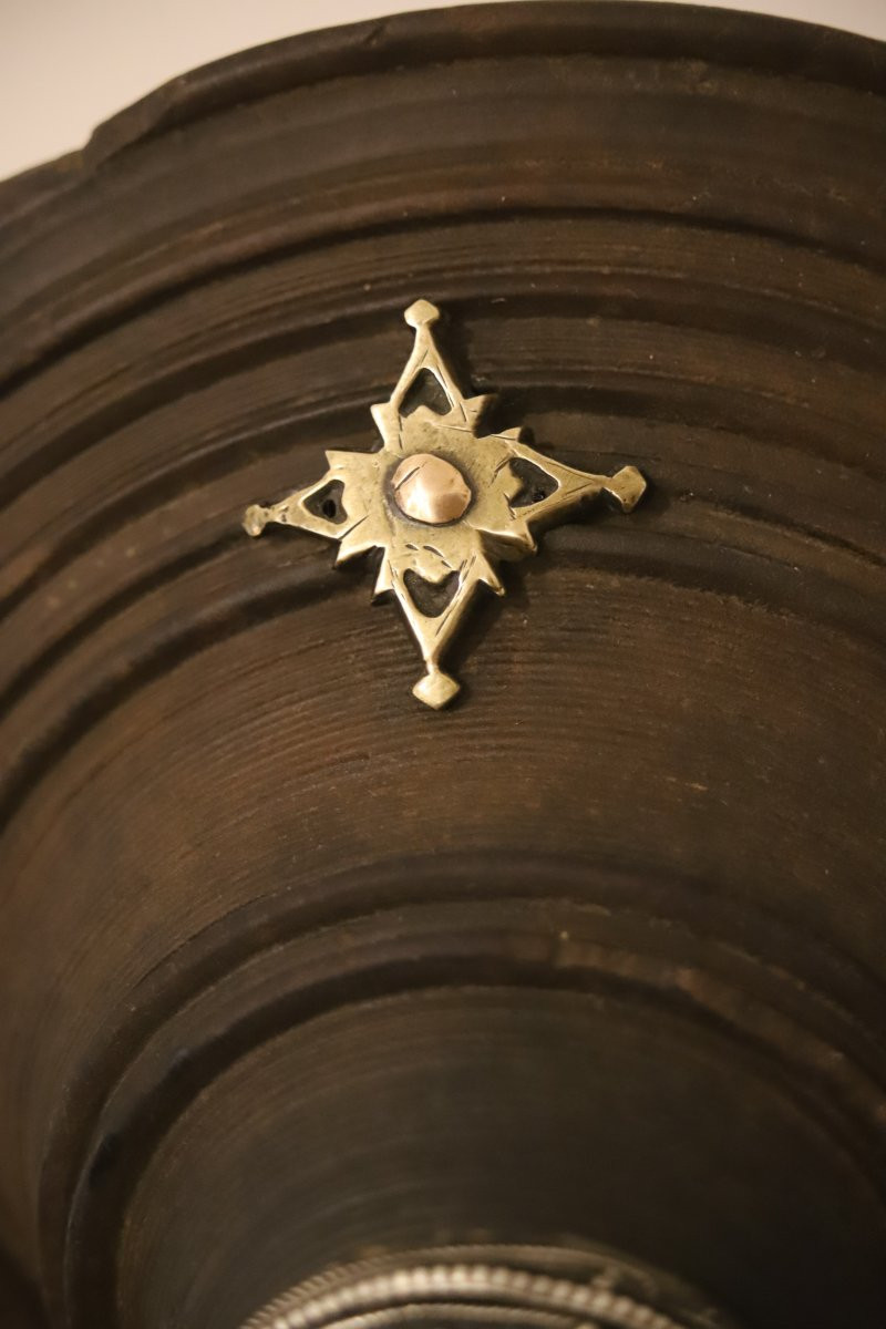 Omani Combat Shield Known As Terr - Oman Or Zanzibar, 19th Century-photo-2