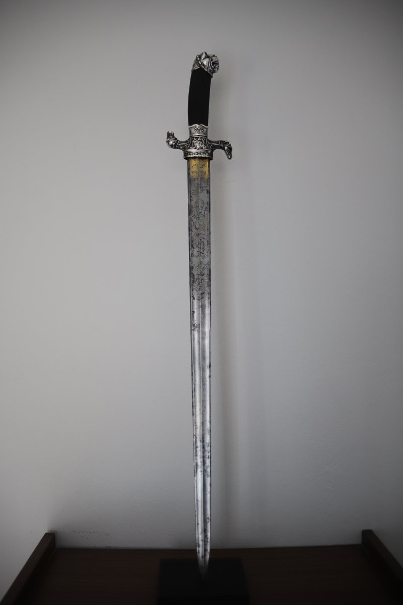 Hunting Sword - France, Klingenthal, First Empire (1804-1814)-photo-2