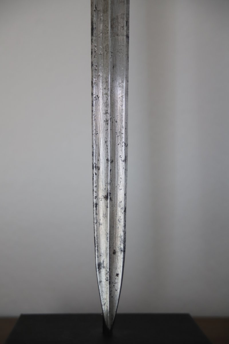 Hunting Sword - France, Klingenthal, First Empire (1804-1814)-photo-6