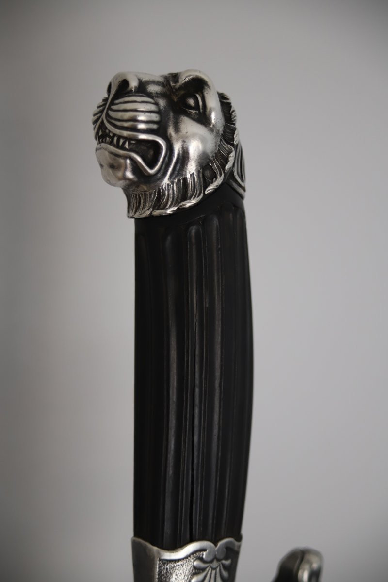 Hunting Sword - France, Klingenthal, First Empire (1804-1814)-photo-7