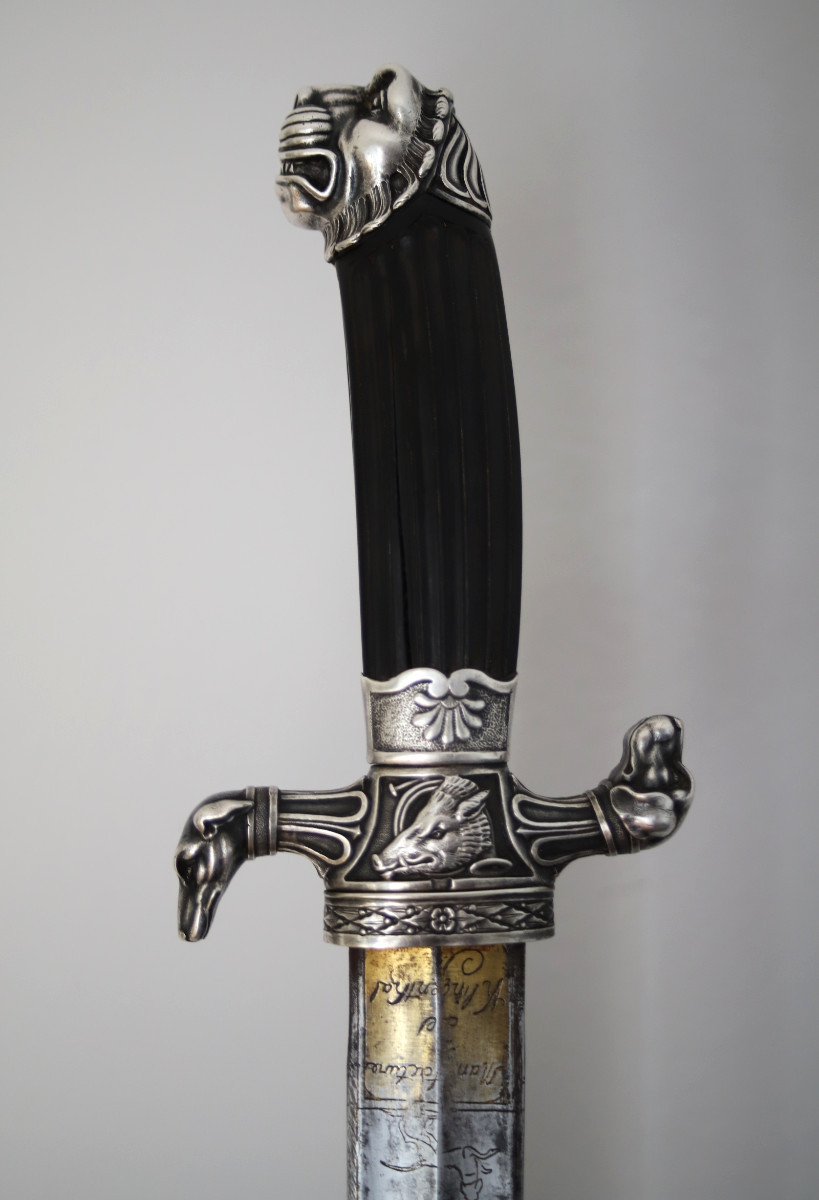 Hunting Sword - France, Klingenthal, First Empire (1804-1814)