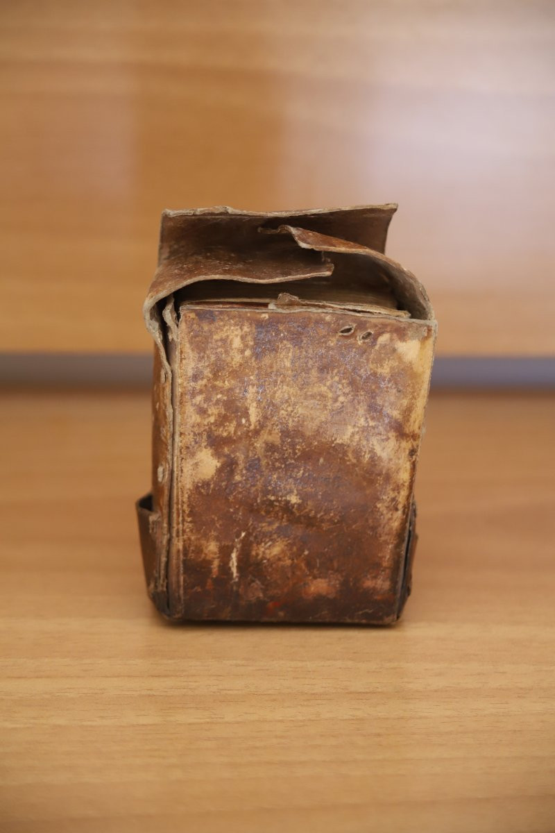 Ethiopian Handwritten Bible - Ethiopia, 19th Century Or Earlier -photo-1