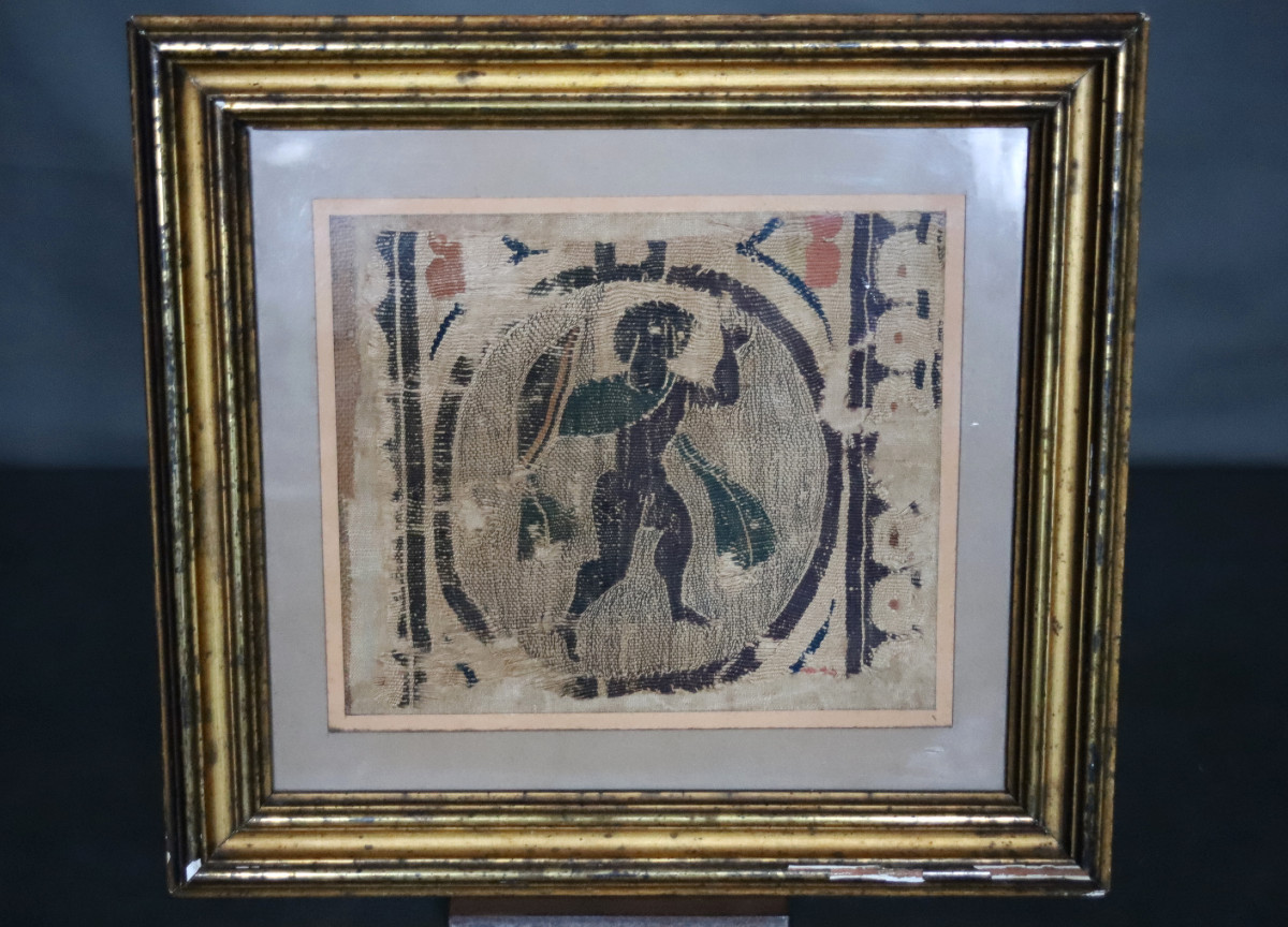 Coptic Textile - Egypt, Byzantine Period, 4th-7th Century Ad