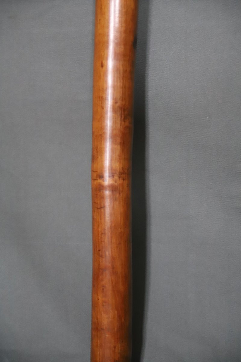 Kanak Club In The Shape Of A Phallus - Oceania, New Caledonia, Early 20th Century Or Earlier-photo-4