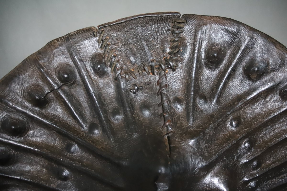Shield Of The Horn Of Africa - Abyssinia, Ethiopia, Early 20th Century Or Earlier-photo-2