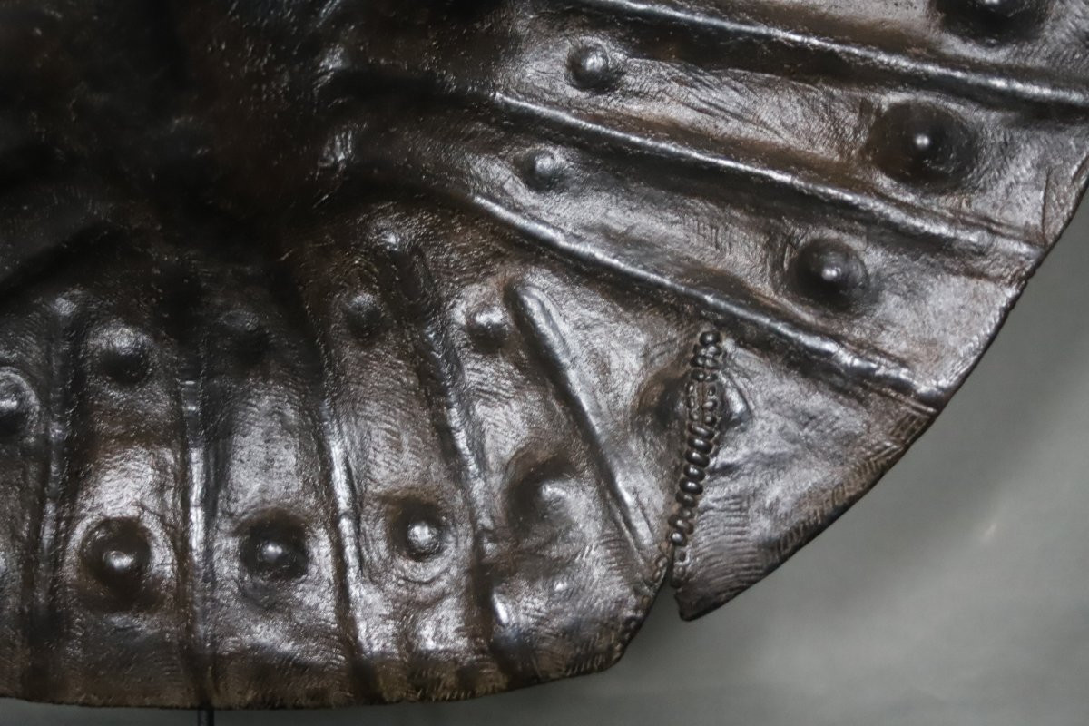 Shield Of The Horn Of Africa - Abyssinia, Ethiopia, Early 20th Century Or Earlier-photo-3