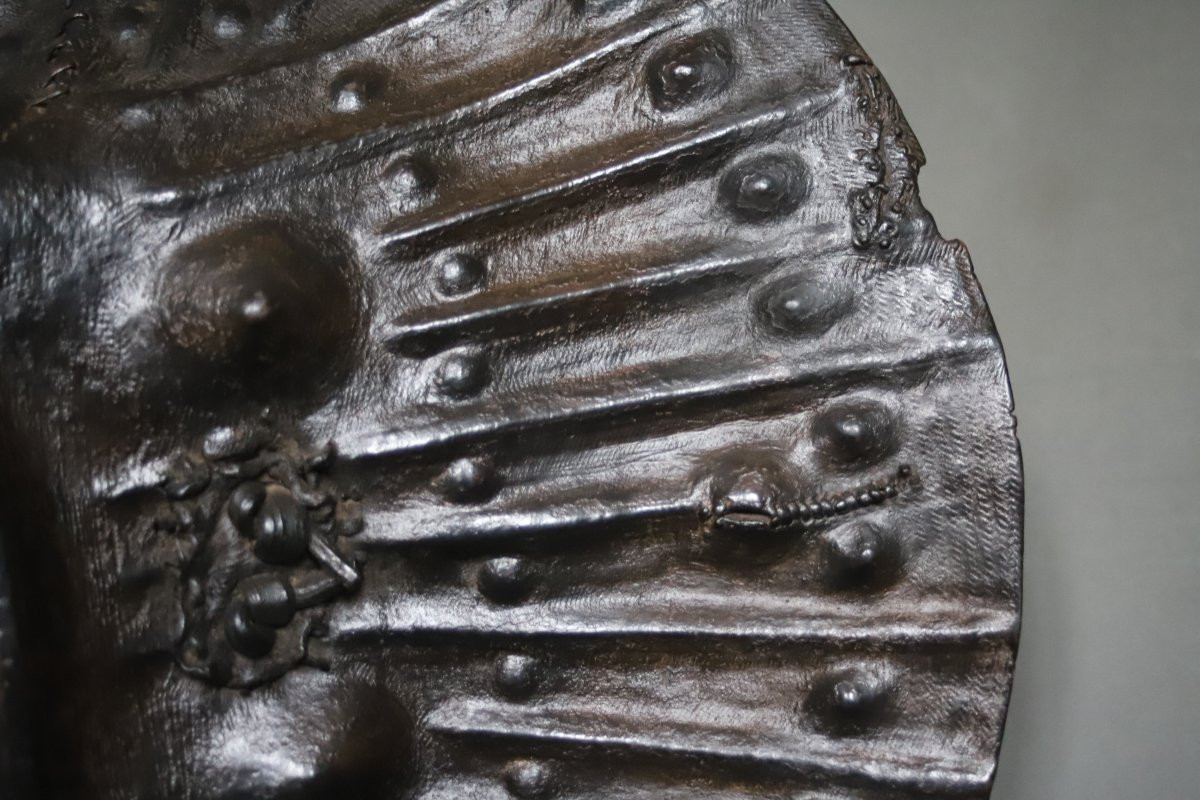Shield Of The Horn Of Africa - Abyssinia, Ethiopia, Early 20th Century Or Earlier-photo-4