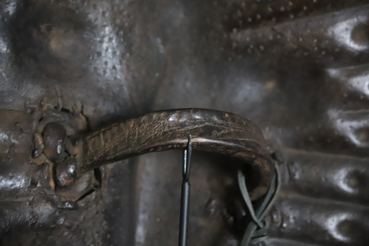 Shield Of The Horn Of Africa - Abyssinia, Ethiopia, Early 20th Century Or Earlier-photo-6