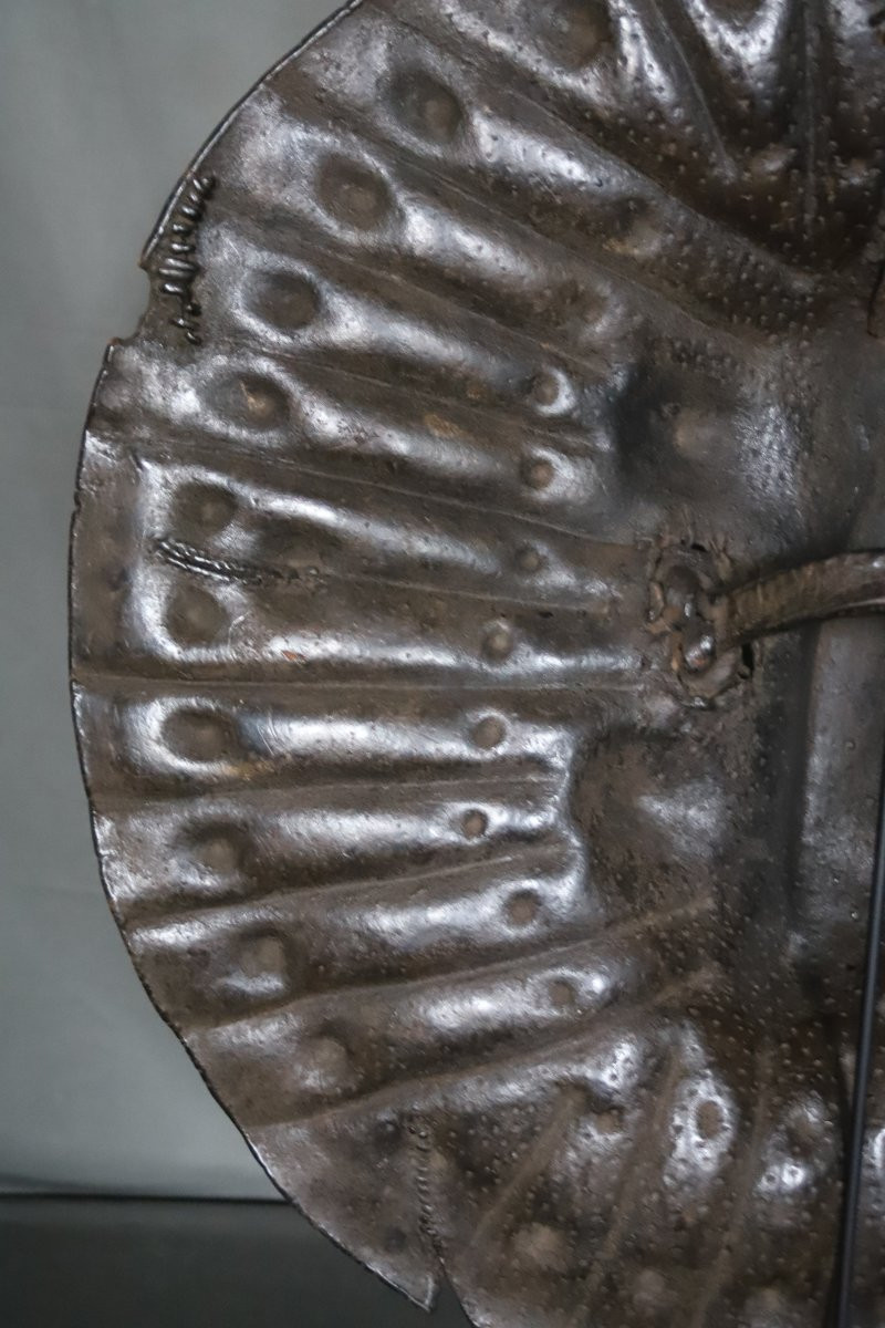 Shield Of The Horn Of Africa - Abyssinia, Ethiopia, Early 20th Century Or Earlier-photo-7