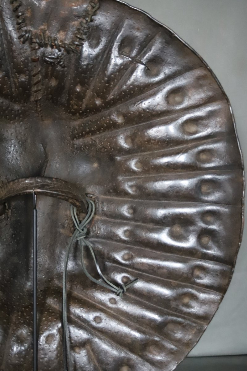 Shield Of The Horn Of Africa - Abyssinia, Ethiopia, Early 20th Century Or Earlier-photo-8