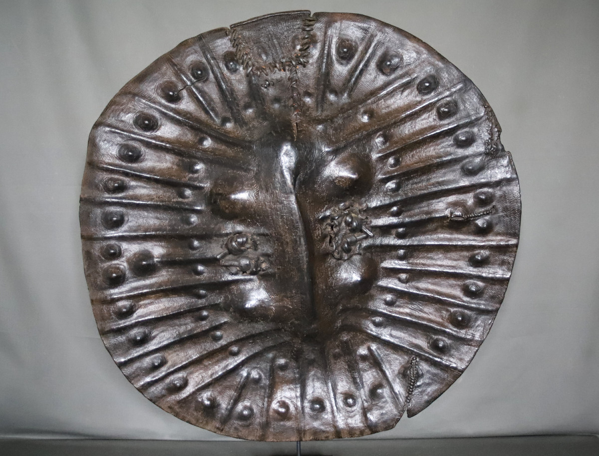 Shield Of The Horn Of Africa - Abyssinia, Ethiopia, Early 20th Century Or Earlier