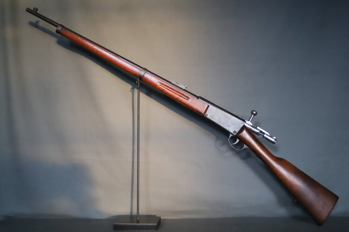 Lebel School Rifle In 6mm Caliber - France, Category D-photo-3