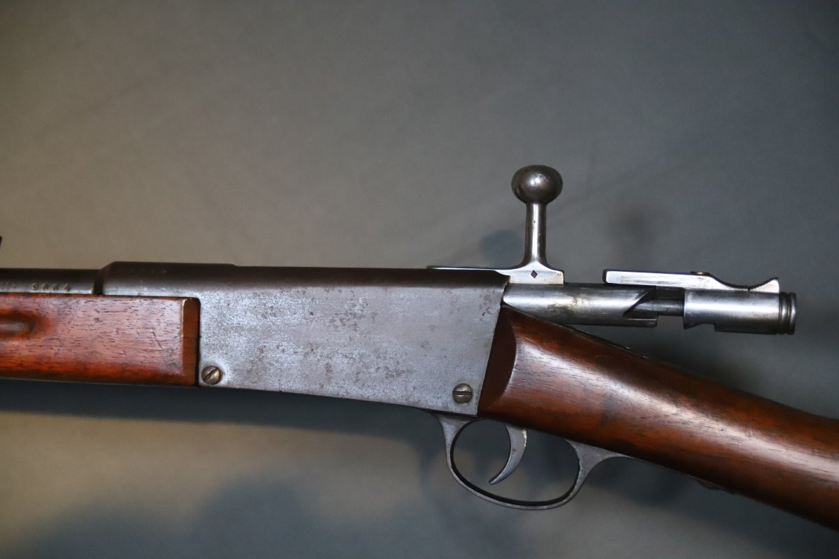 Lebel School Rifle In 6mm Caliber - France, Category D-photo-5