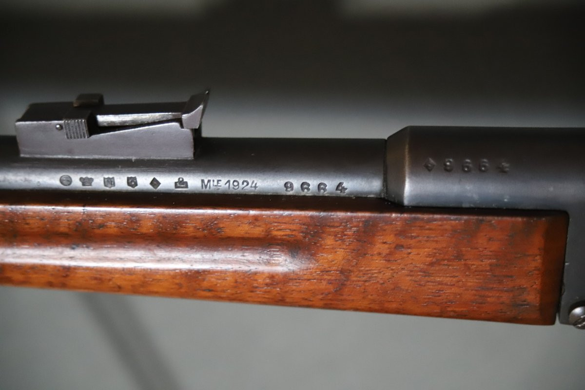 Lebel School Rifle In 6mm Caliber - France, Category D-photo-6