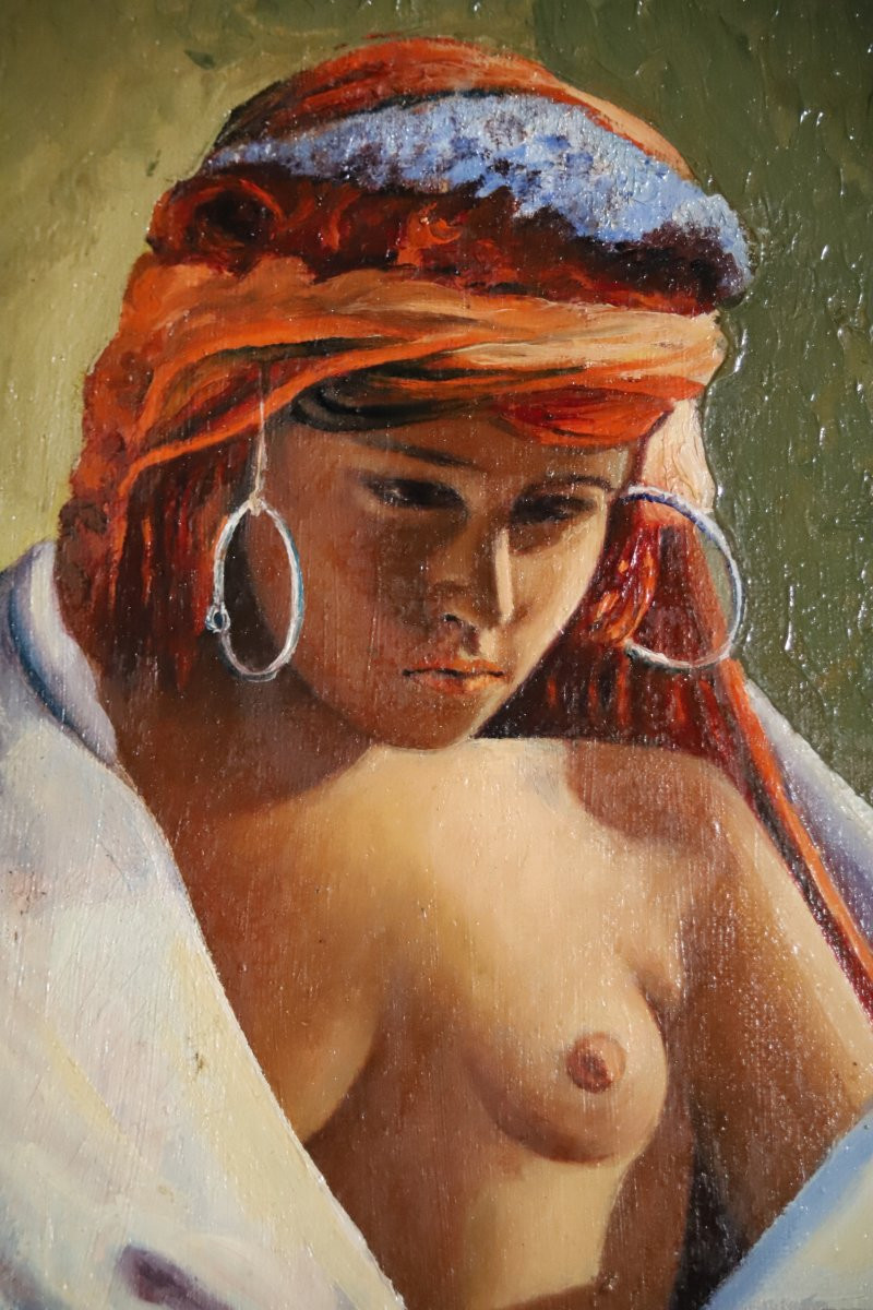 Orientalist Painting Signed G. Crisafulli - Italian School, Late 19th/early 20th Century-photo-1