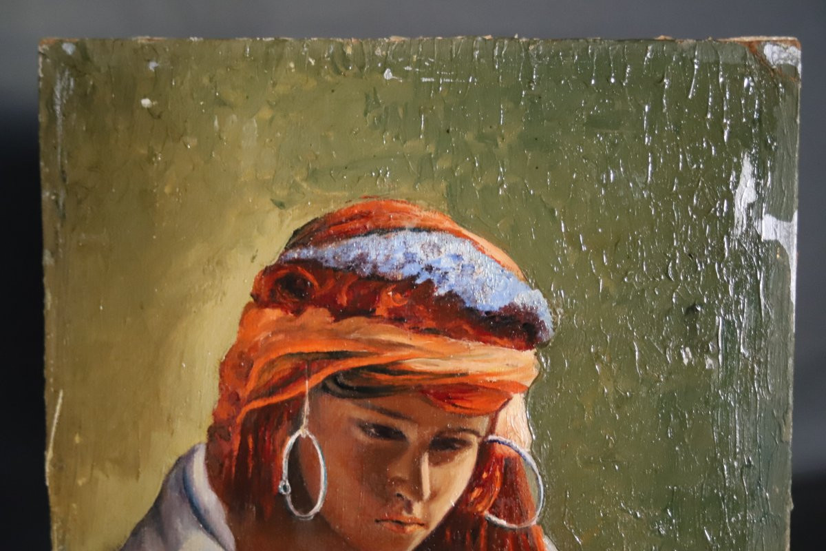 Orientalist Painting Signed G. Crisafulli - Italian School, Late 19th/early 20th Century-photo-2