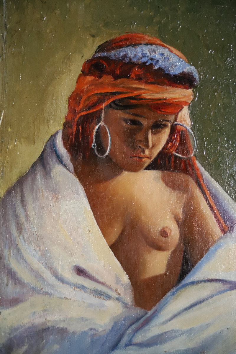 Orientalist Painting Signed G. Crisafulli - Italian School, Late 19th/early 20th Century