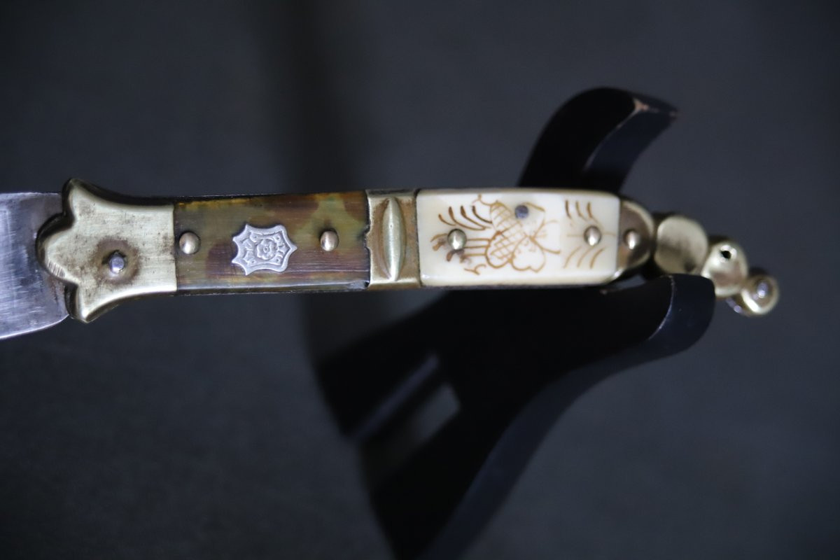 Small Navaja Knife - Spain, Toledo, Second Half Of The 19th Century-photo-2