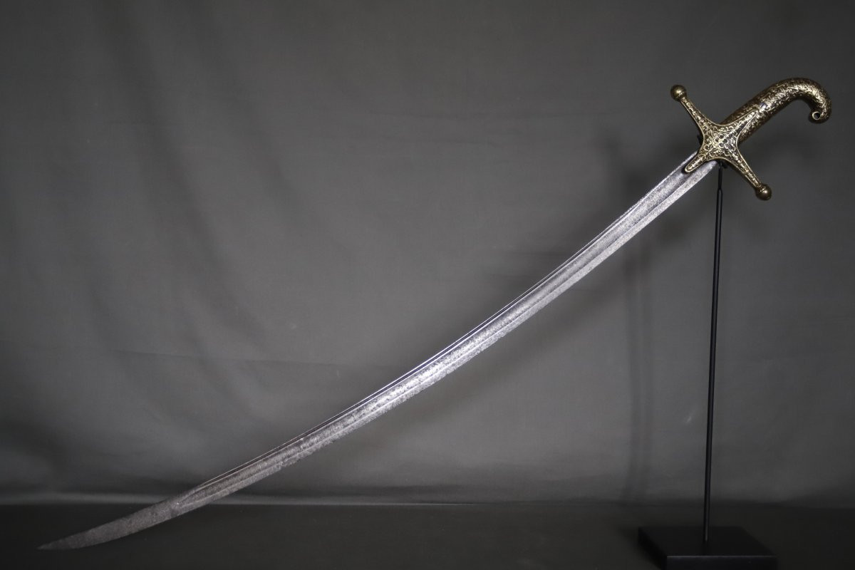 Oriental-style Fantasy Saber - France, 19th Century-photo-2