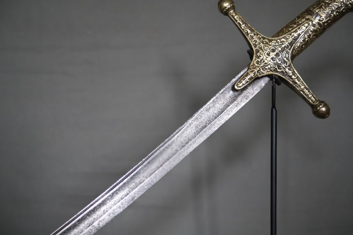 Oriental-style Fantasy Saber - France, 19th Century-photo-4