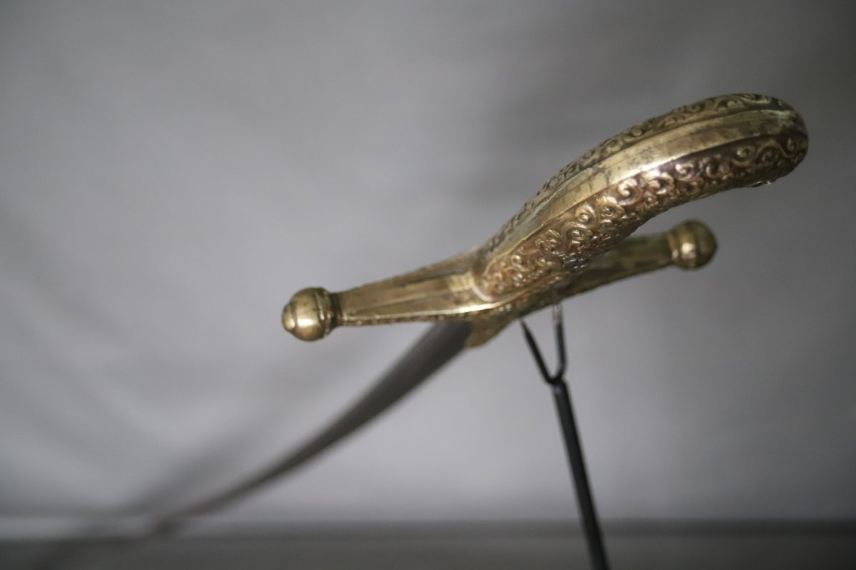 Oriental-style Fantasy Saber - France, 19th Century-photo-2