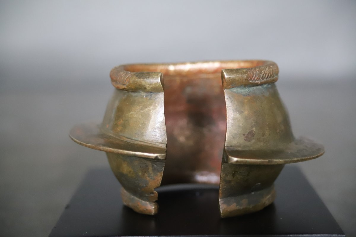 Bracelet ethnique Africain - Afrique, probablement Congo, début 20ème ou antérieure-photo-3