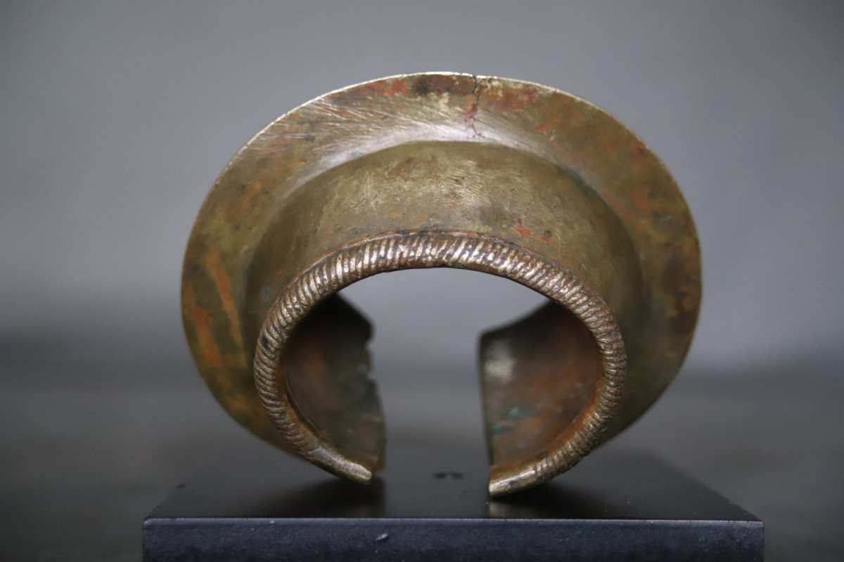 Bracelet ethnique Africain - Afrique, probablement Congo, début 20ème ou antérieure-photo-2