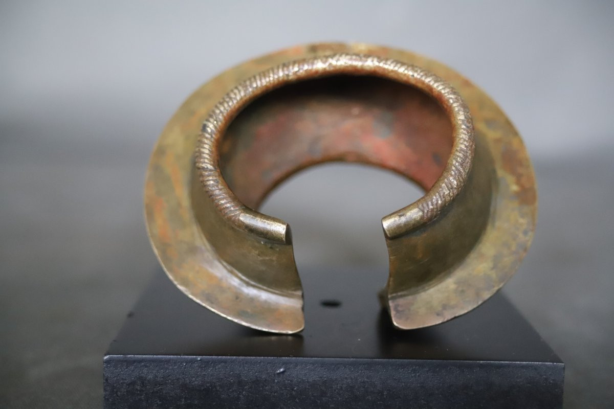 Bracelet ethnique Africain - Afrique, probablement Congo, début 20ème ou antérieure-photo-3