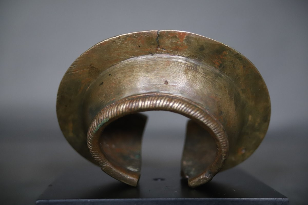 Bracelet ethnique Africain - Afrique, probablement Congo, début 20ème ou antérieure-photo-4