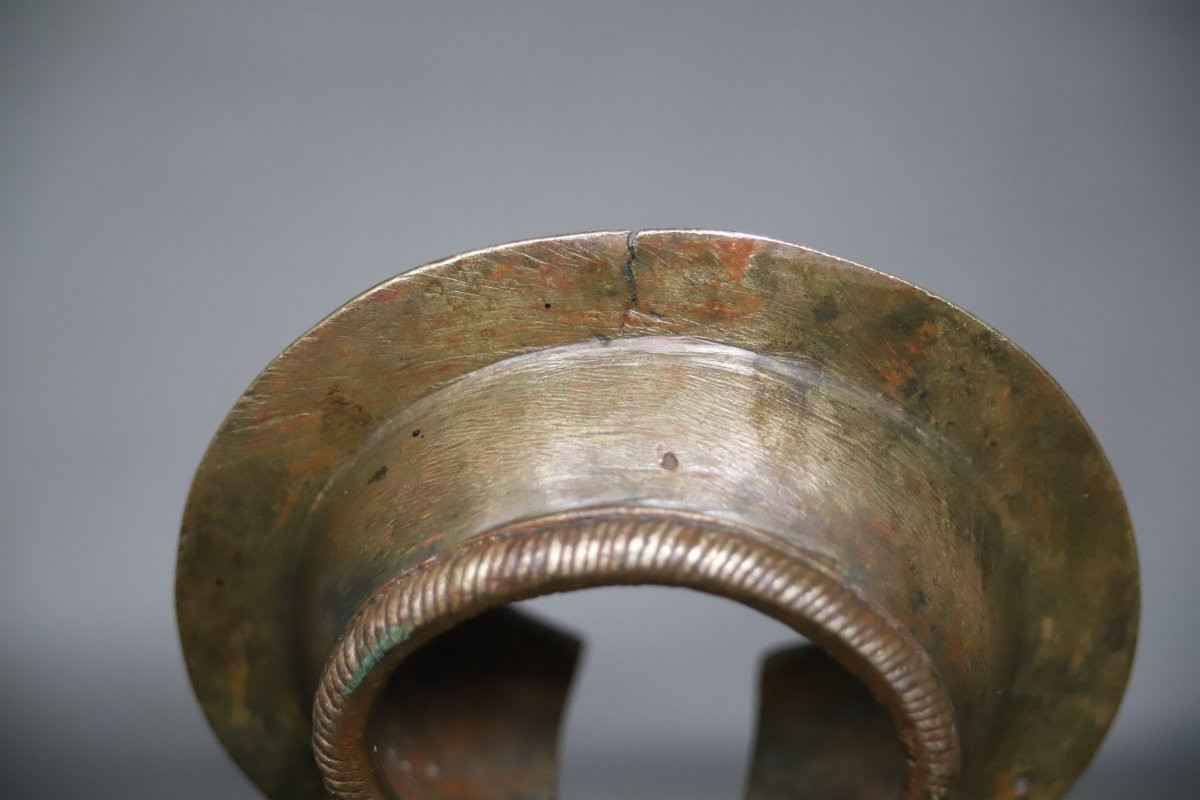 Bracelet ethnique Africain - Afrique, probablement Congo, début 20ème ou antérieure-photo-5