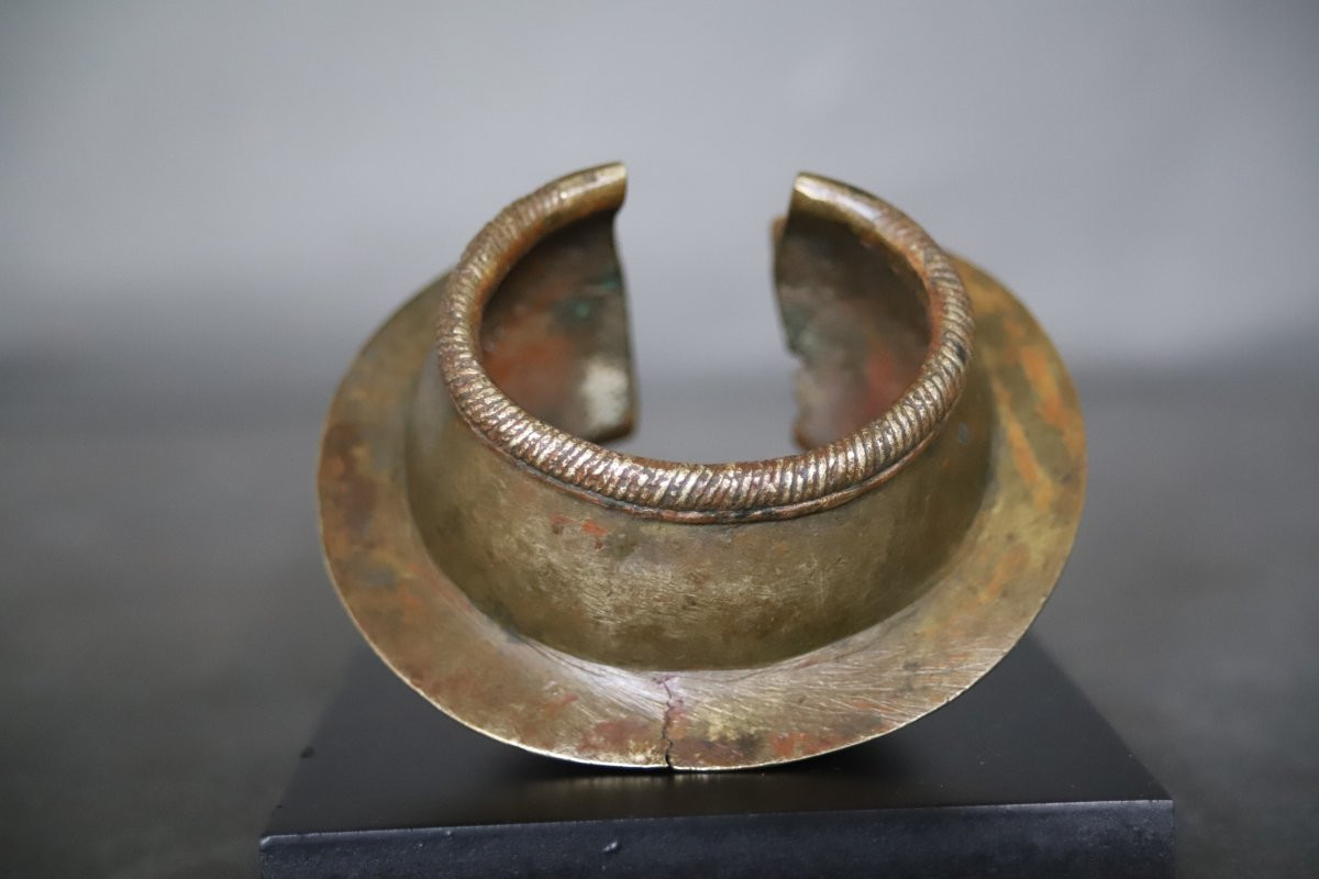 Bracelet ethnique Africain - Afrique, probablement Congo, début 20ème ou antérieure-photo-7