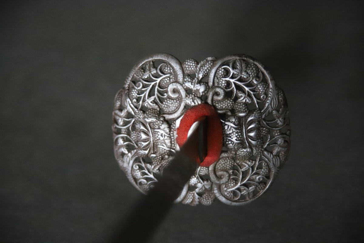 Luxury Model Dueling Sword - France/spain, 1879-photo-6