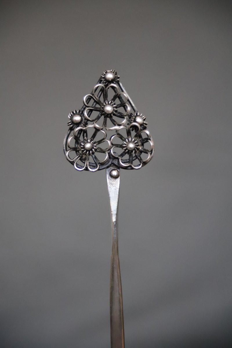 Lot Of Chinese/vietnamese Silver - China/indochina, Early 20th Century-photo-2