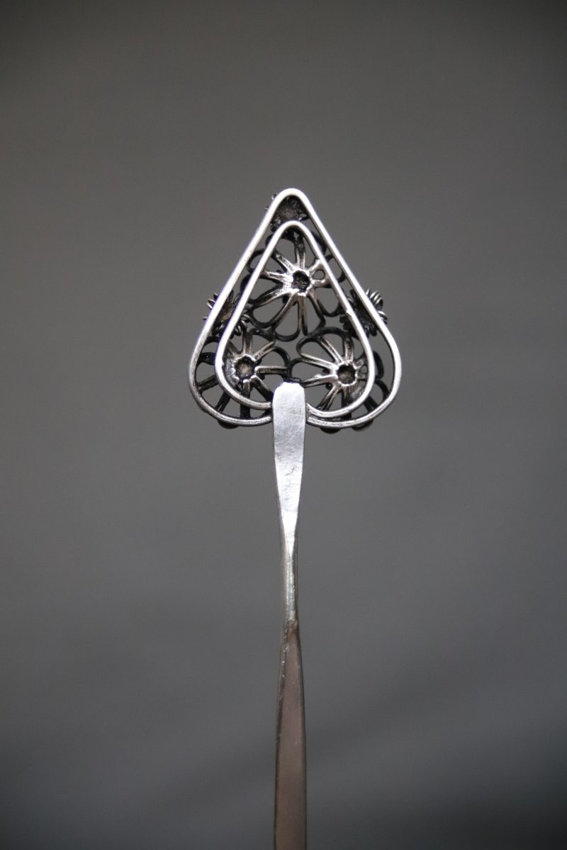 Lot Of Chinese/vietnamese Silver - China/indochina, Early 20th Century-photo-3