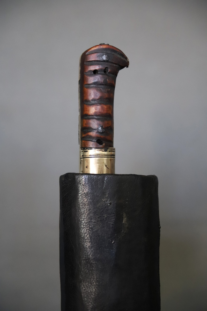 Sabre court Afghan dit khyber - Afghanistan, 19ème siècle 