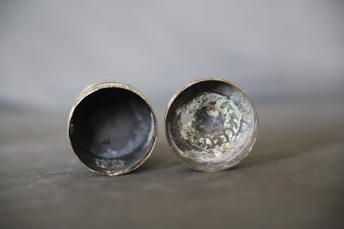 Brûle parfum (brûle encens) Perse - Monde Perse, Iran Qajar, 19ème siècle-photo-6