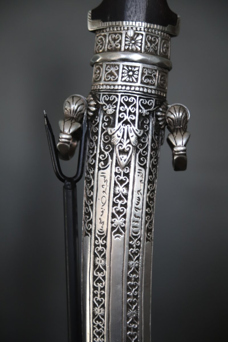 Moroccan Dagger Known As Koumya - Morocco, Agadir 1938-photo-5